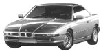 BMW E31 B0908 Fault Code