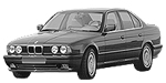 BMW E34 B0908 Fault Code
