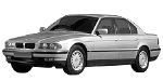 BMW E38 B0908 Fault Code